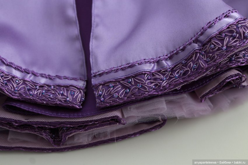 Бальное платье для куколки Поппи Паркер (фото 9)