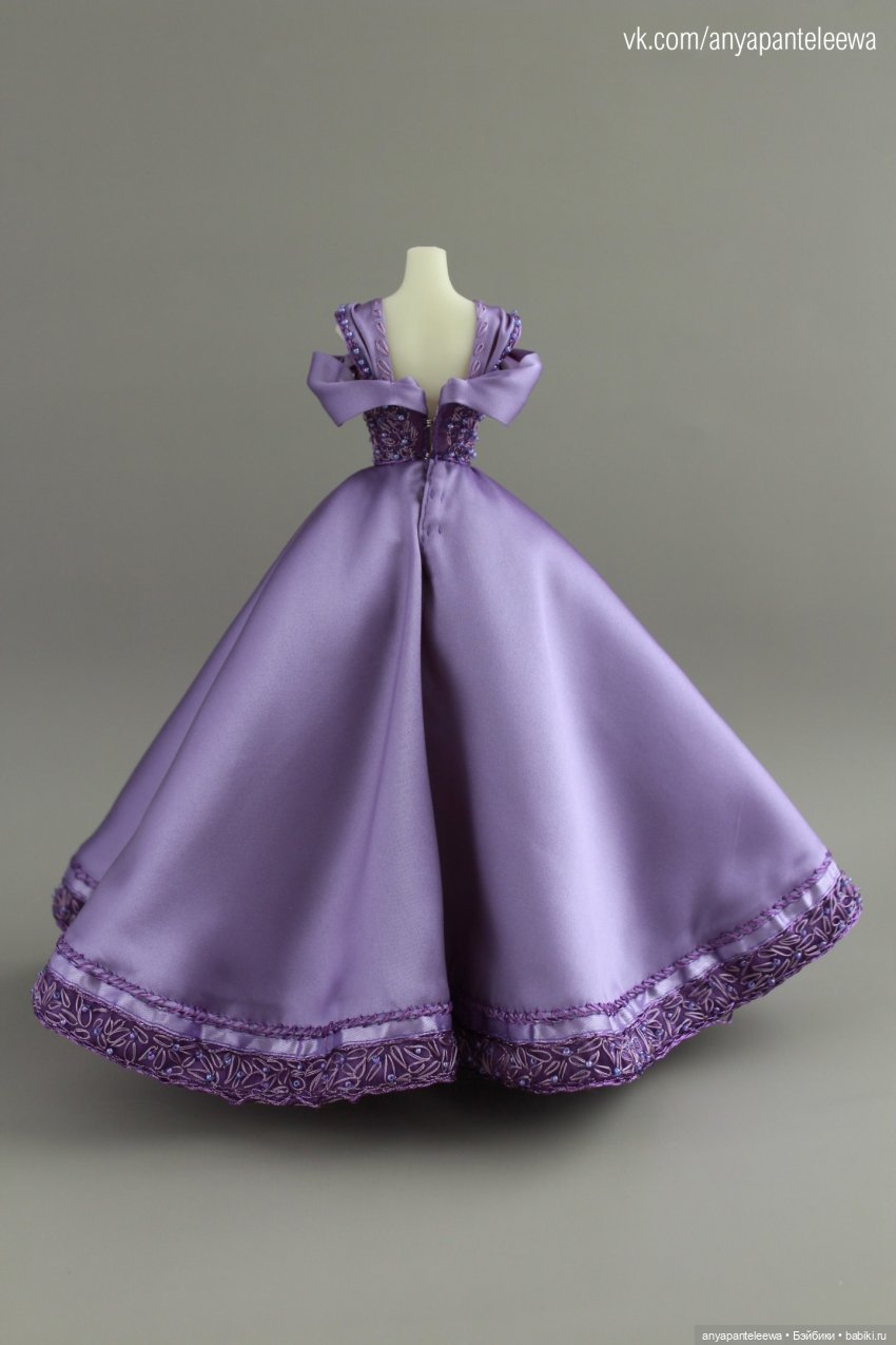 Бальное платье для куколки Поппи Паркер (фото 3)