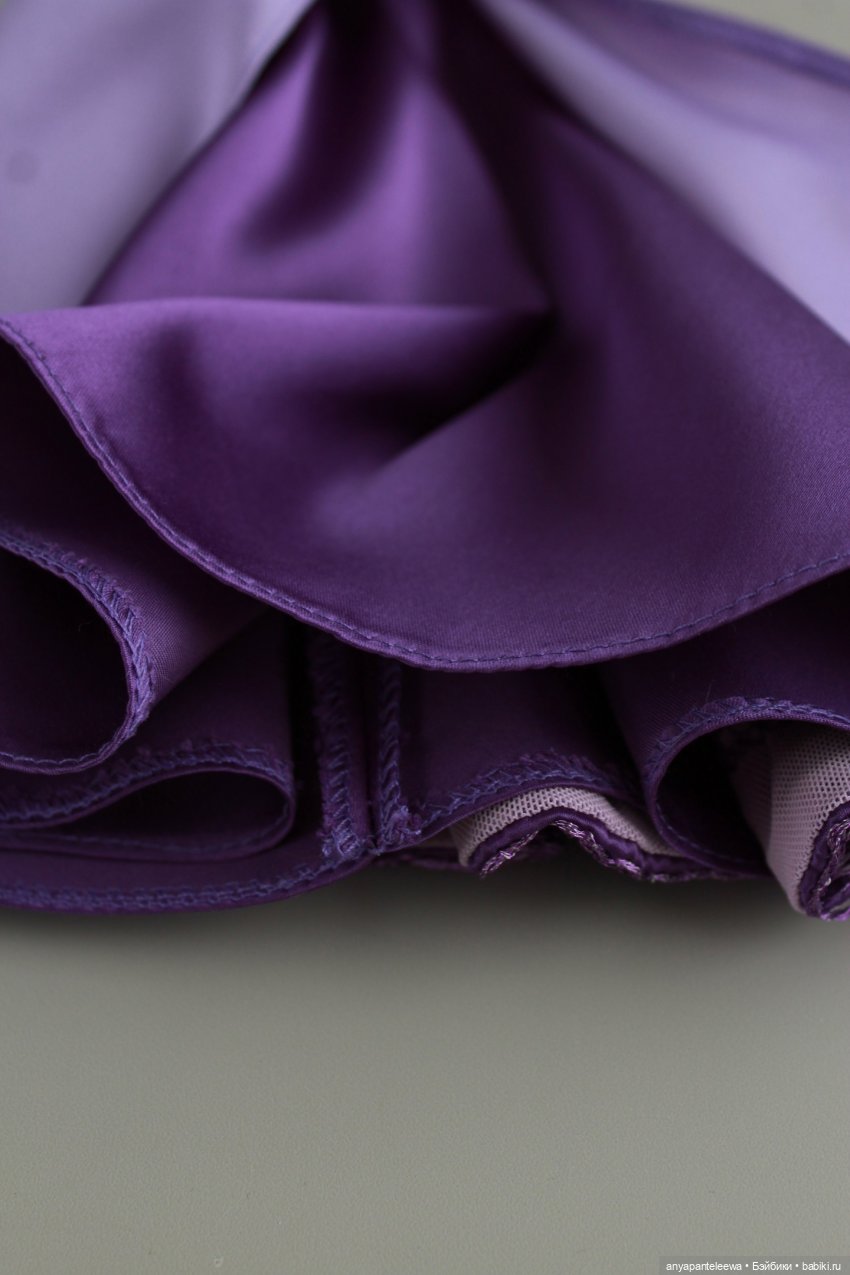 Бальное платье для куколки Поппи Паркер (фото 8)