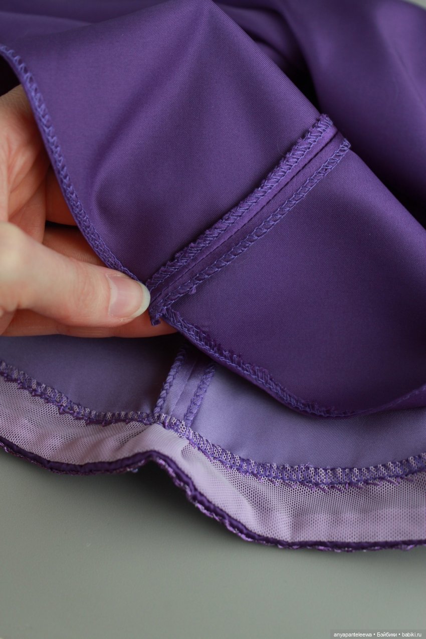 Бальное платье для куколки Поппи Паркер (фото 7)