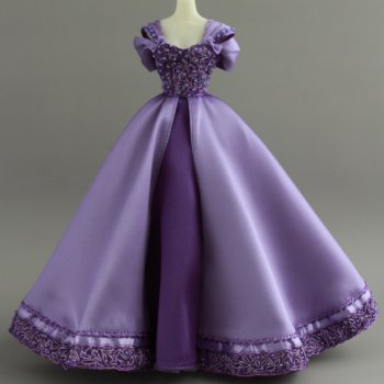 Бальное платье для куколки Поппи Паркер