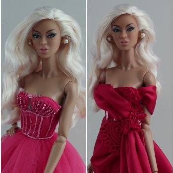 Два платья для одного заказа