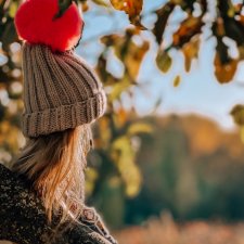 Любимица. Осенняя прогулка