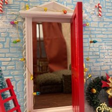 Универсальный румбокс из двух комнат "Зима-Лето"