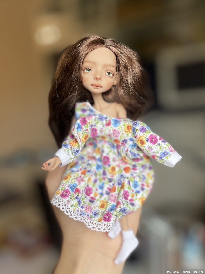 Девочка, затмившая всех — Домашние фото авторских кукол: личные коллекции (фото 10)