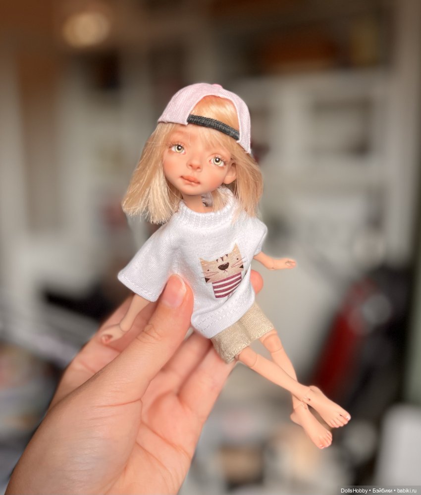 Девочка, затмившая всех — Домашние фото авторских кукол: личные коллекции (фото 4)
