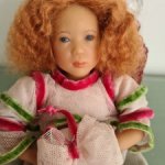Annette Himstedt Mirte Club Mini Аннетте Химштедт винил кукла года 1999 маленькая Мирте