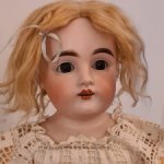 Антикварная кукла J.D. Kestner 154 DEP Германия и 2 парика