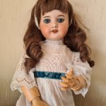 Антикварная кукла Франция SFBJ 60 Paris