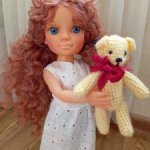 Кукла Nancy Famosa кастом