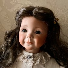 Продам авторскую девочку от  Dianna Effner