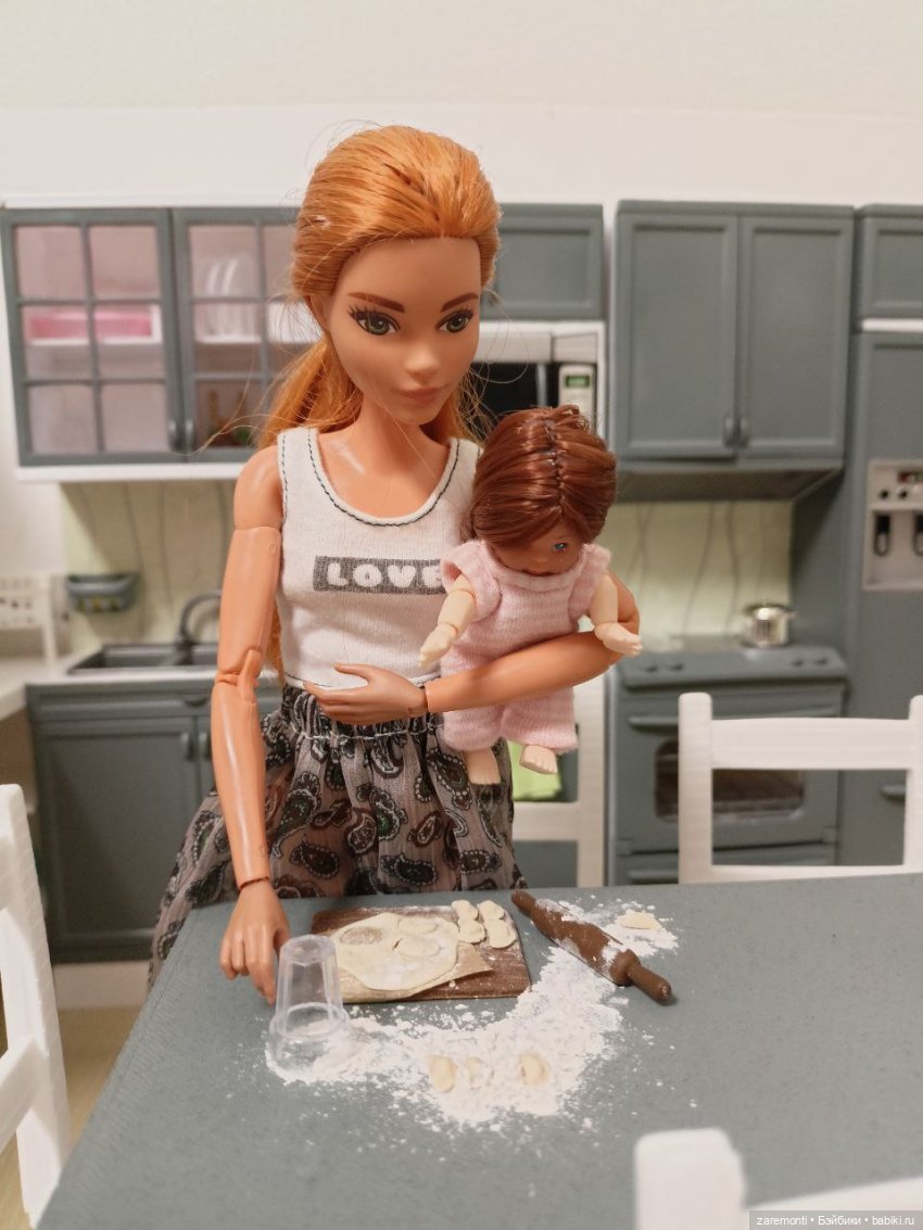 Вкусный ужин для папы от маленького повара❤️