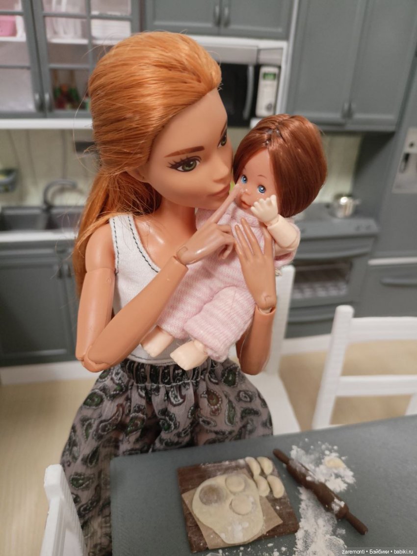 Вкусный ужин для папы от маленького повара❤️ (фото 2)