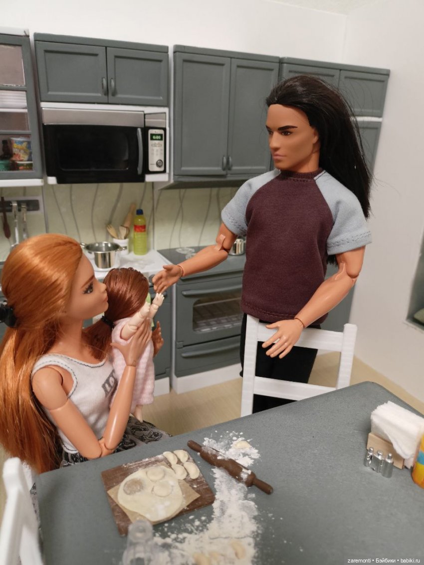 Вкусный ужин для папы от маленького повара❤️ (фото 6)