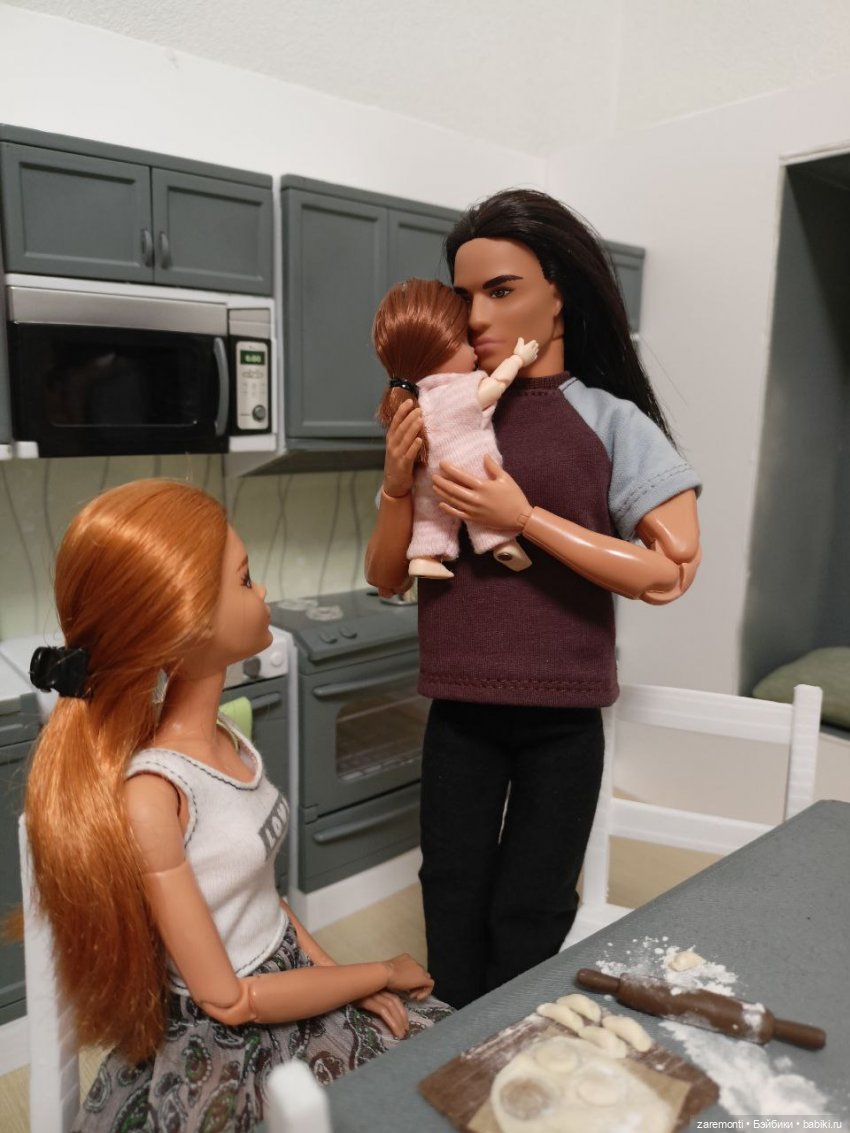 Вкусный ужин для папы от маленького повара❤️ (фото 7)