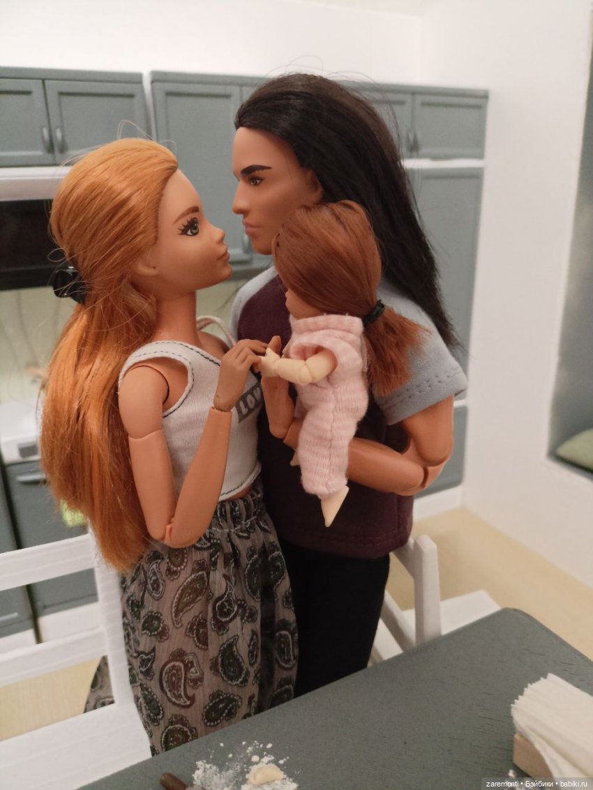 Вкусный ужин для папы от маленького повара❤️ (фото 8)