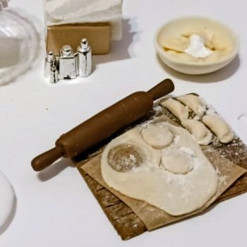 Вкусный ужин для папы от маленького повара❤️