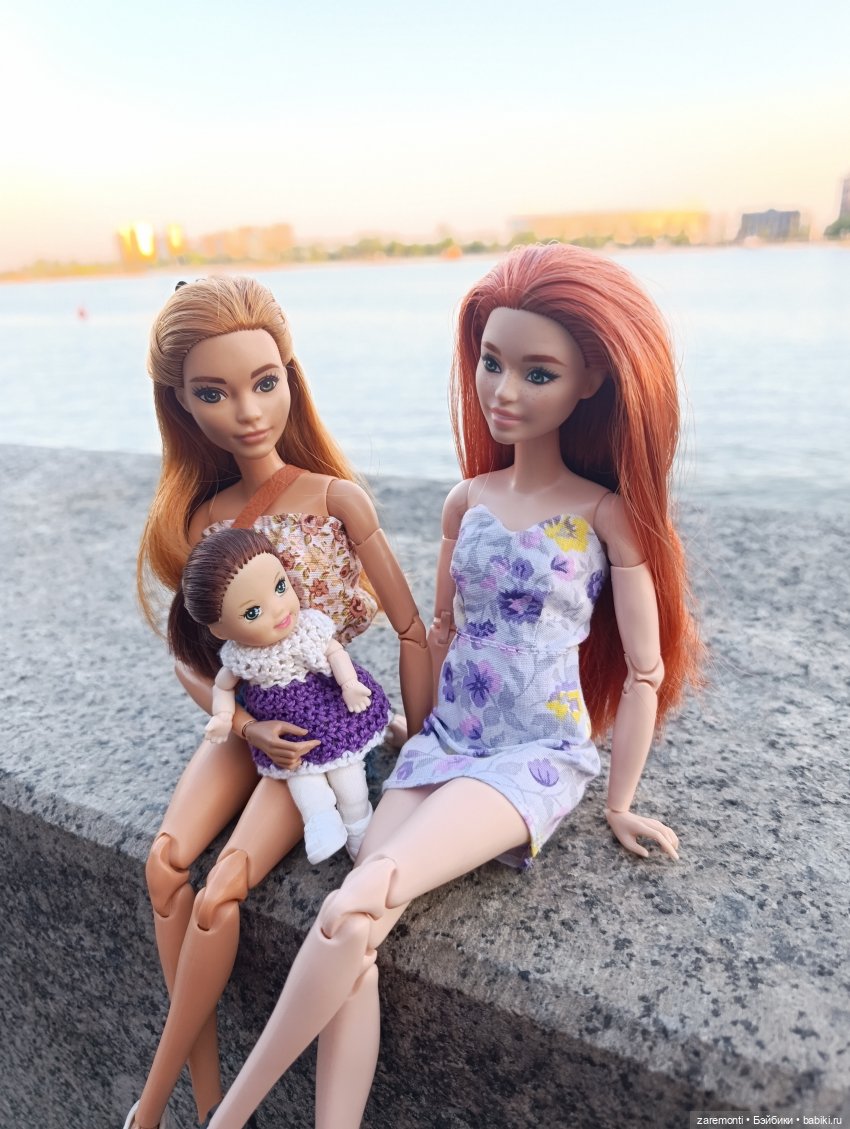 И снова в отпуск 😊 — Куклы Барби