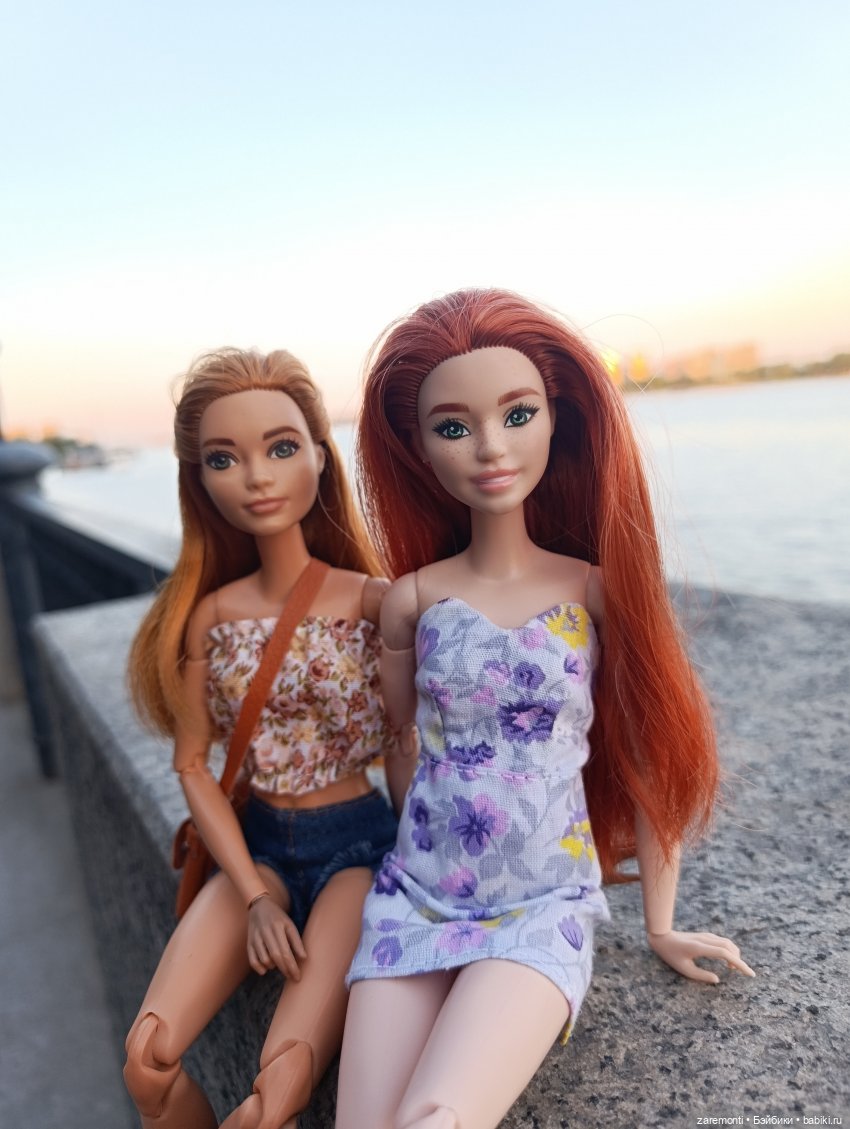 И снова в отпуск 😊 — Куклы Барби