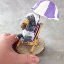 Бегемотик на пляже