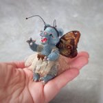 Бегемотик - бабочка