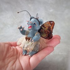 Бегемотик - бабочка