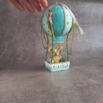 Миниатюрный корни на воздушном шаре