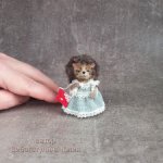 Миниатюрная ежиха