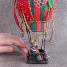 Мишка путешественник