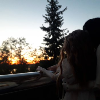 Романтика в закате