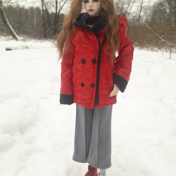 Зимняя прогулка