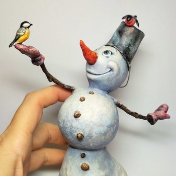 Снеговичок