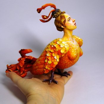 Жар-птичка.