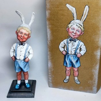 У меня новое хобби - рисую портреты кукол на их коробках.