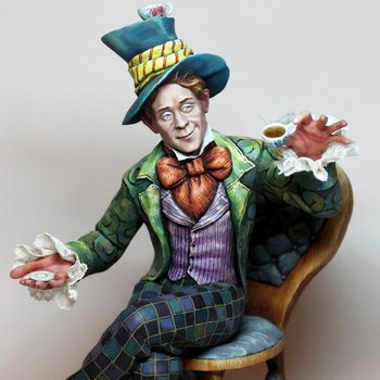 Шляпник с котом