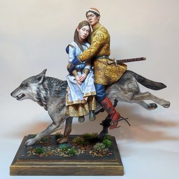 "Иван-царевич и Серый Волк"