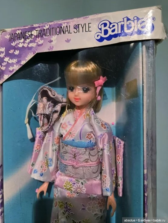 Takara Barbie 1985