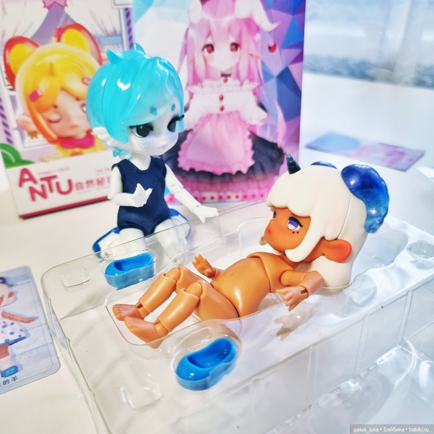 Penny's Box: ANTU Nature's Secret. Распаковка овечки. Penny Gakuen помогает)