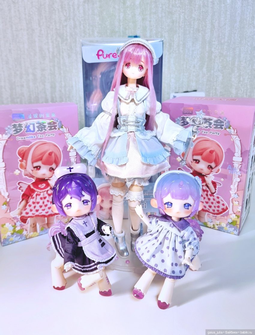 Penny's Box и Azone Pure Neemo вместе
