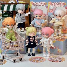 Nagi Cub Kindergarten - новая серия кукол формата ob11