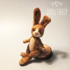 Много ли нужно для создания вязаной миниатюры в стиле тедди?