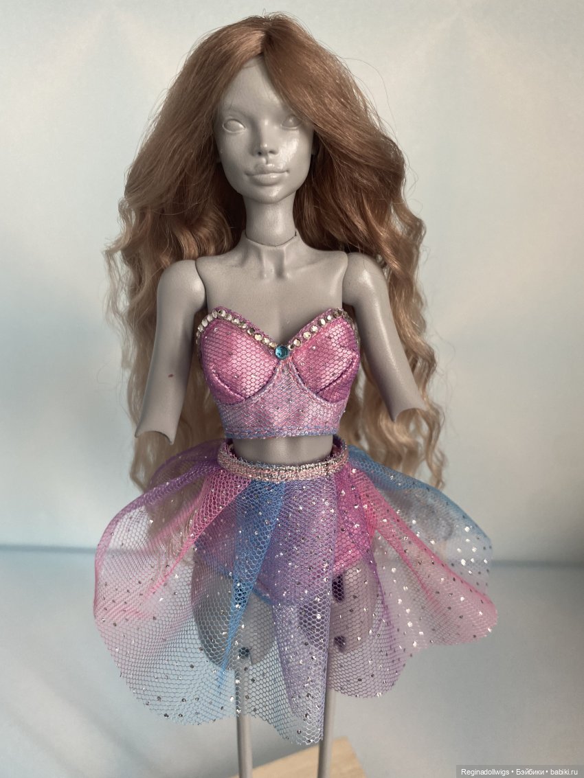 Изготовление париков, одежды и обуви для кукол - Regina_dollwigs
