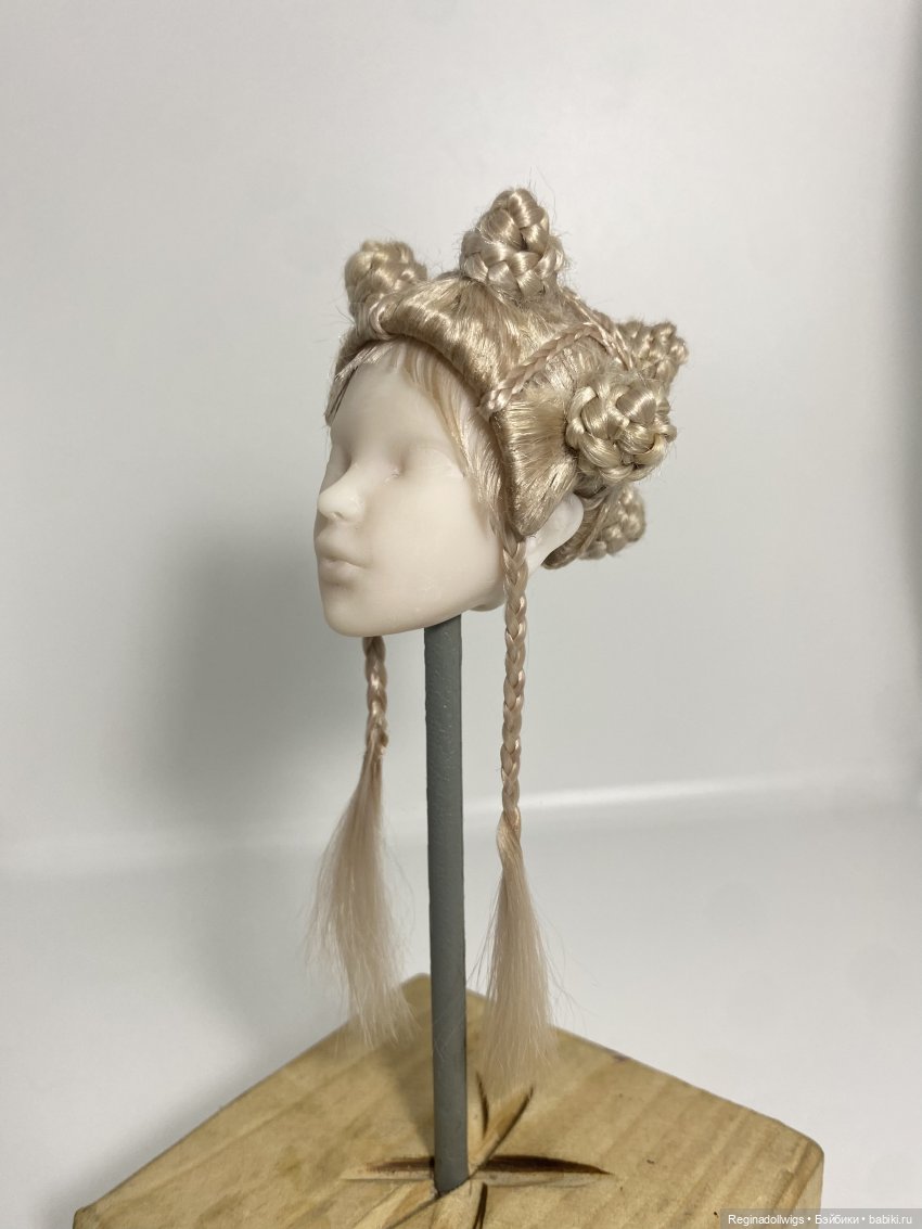 Изготовление париков, одежды и обуви для кукол - Regina_dollwigs