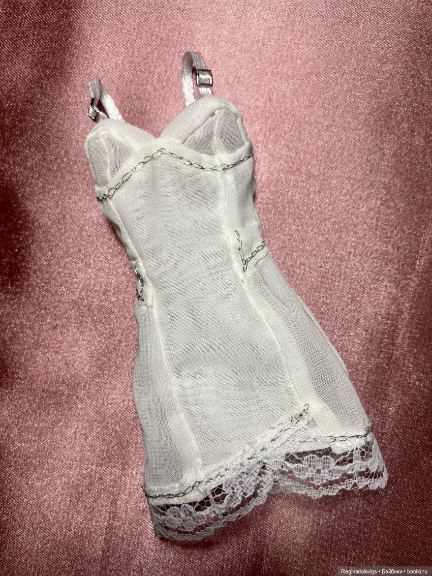 Изготовление париков, одежды и обуви для кукол - Regina_dollwigs