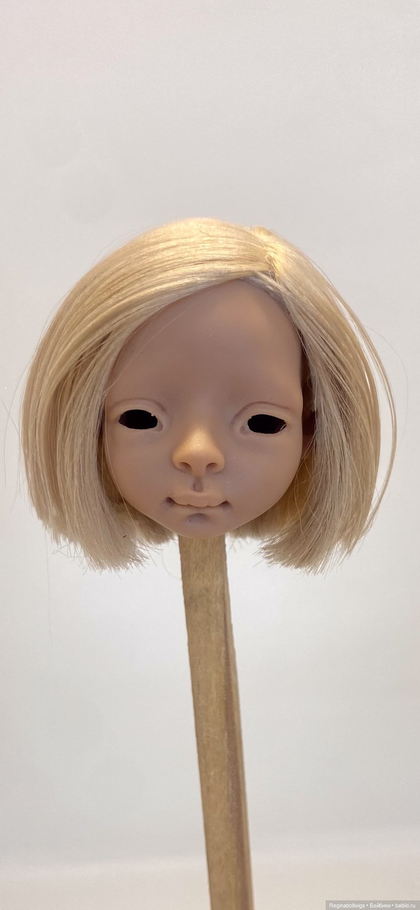 Изготовление париков, одежды и обуви для кукол - Regina_dollwigs