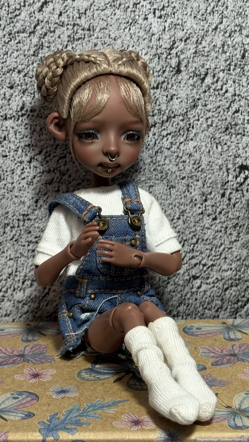 Regina_dollwigs — Изготовление париков, одежды и обув (фото 5)