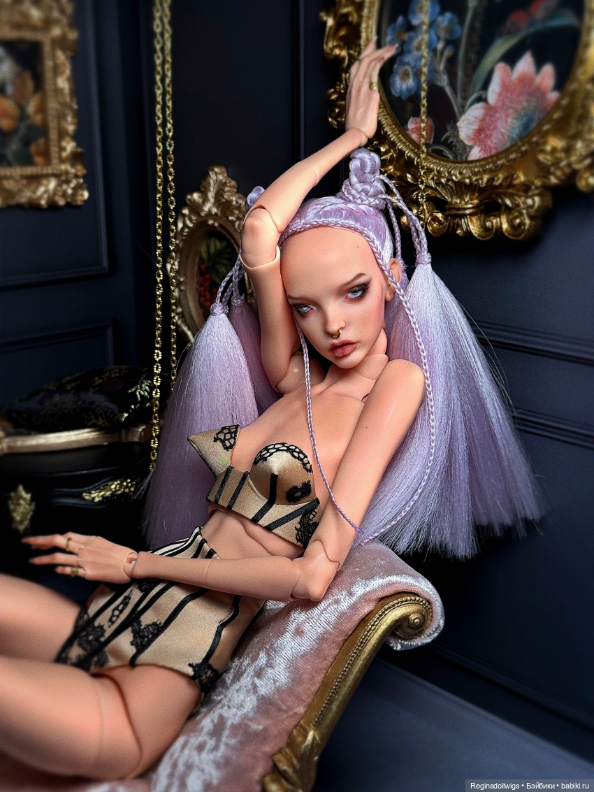 Regina_dollwigs — Изготовление париков, одежды и обув (фото 3)