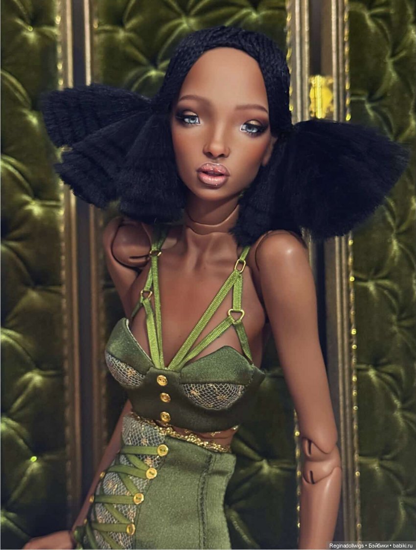 Regina_dollwigs — Изготовление париков, одежды и обув (фото 4)