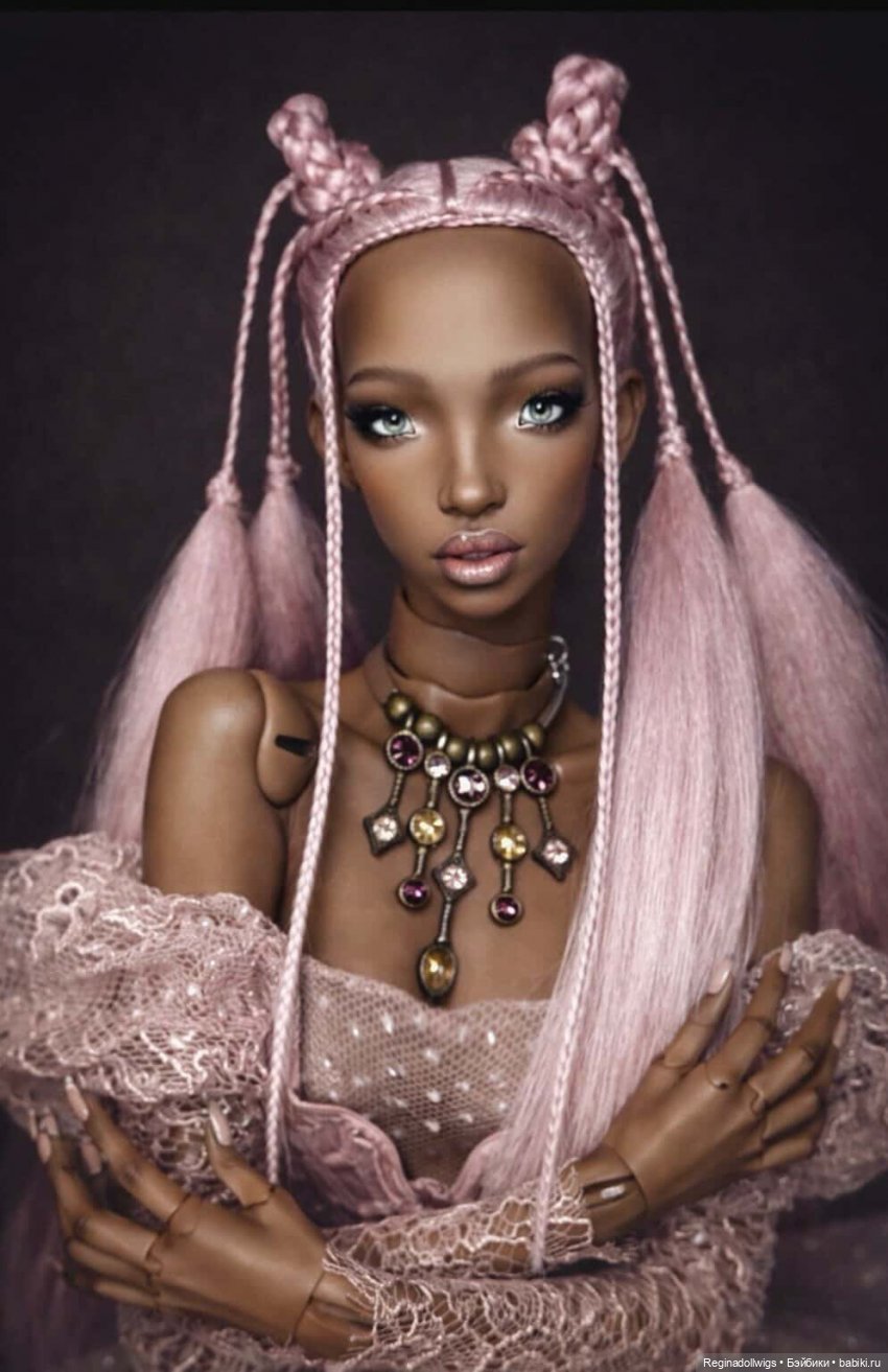 Regina_dollwigs — Изготовление париков, одежды и обув (фото 9)