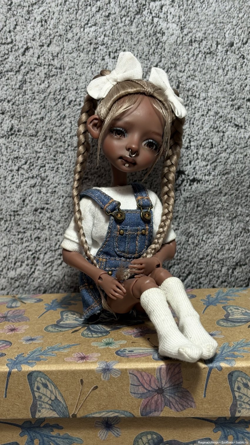 Regina_dollwigs — Изготовление париков, одежды и обув (фото 6)